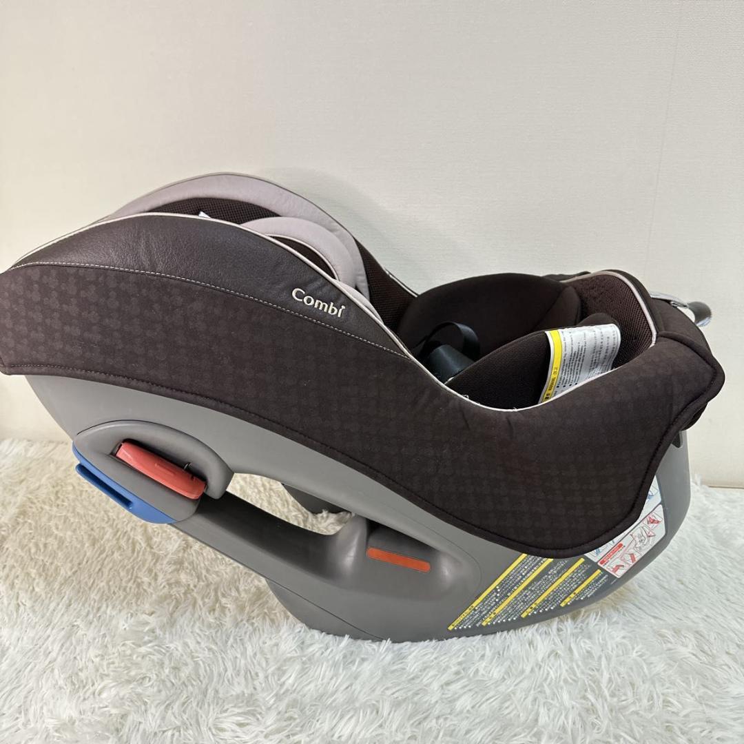 美品 combi コンビ ミニマグランデ エッグショック ミッキーマウスUC