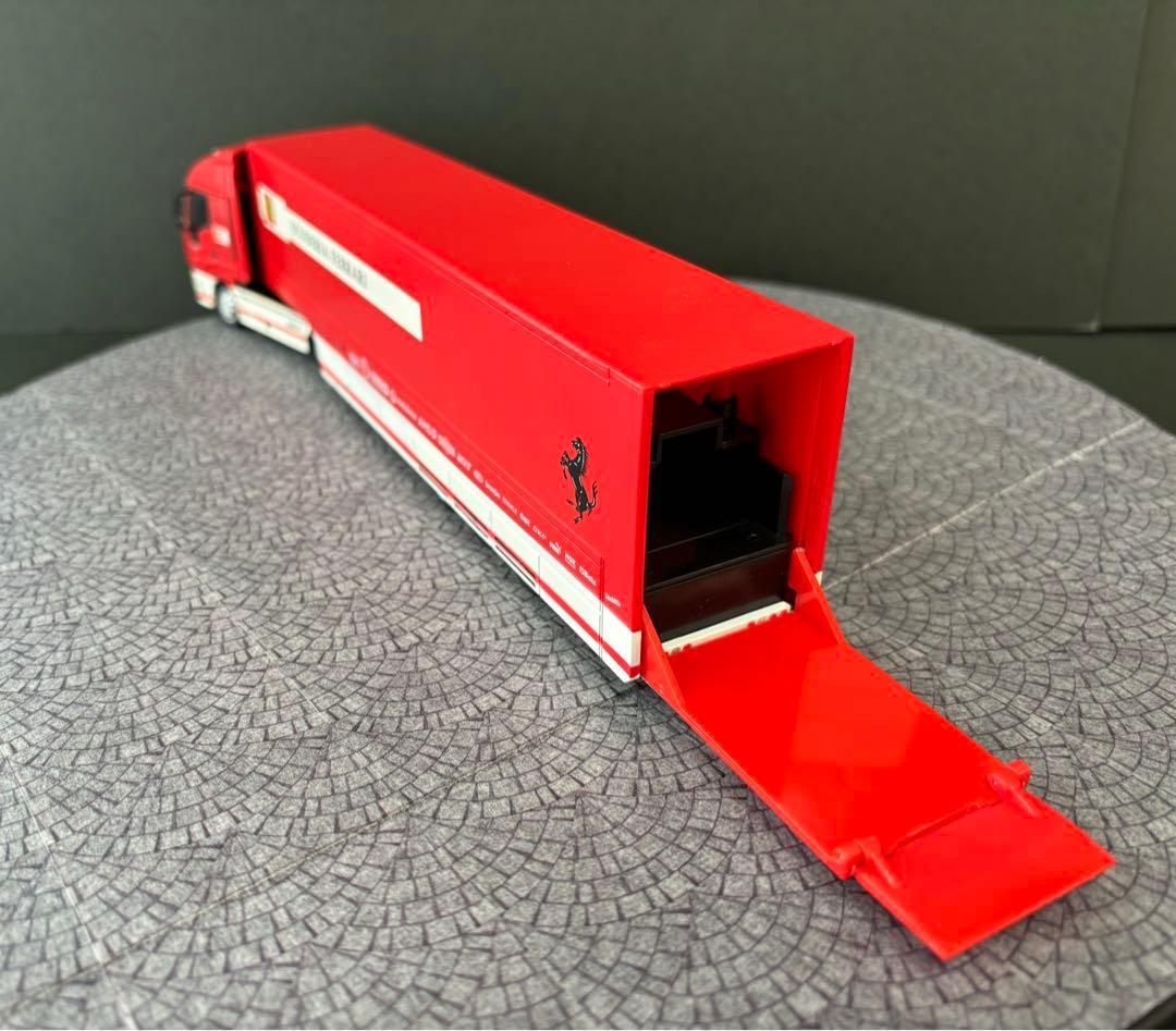【超貴重】京商ラジコン トランスポーターシリーズ フェラーリ1/64