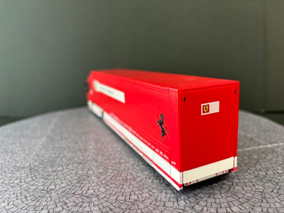 【超貴重】京商ラジコン トランスポーターシリーズ フェラーリ1/64