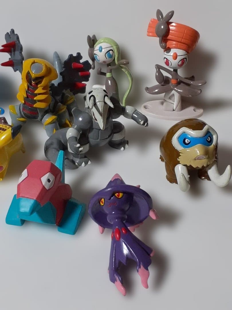 TOMY ポケットモンスター モンコレ初期 まとめ売り フィオネ