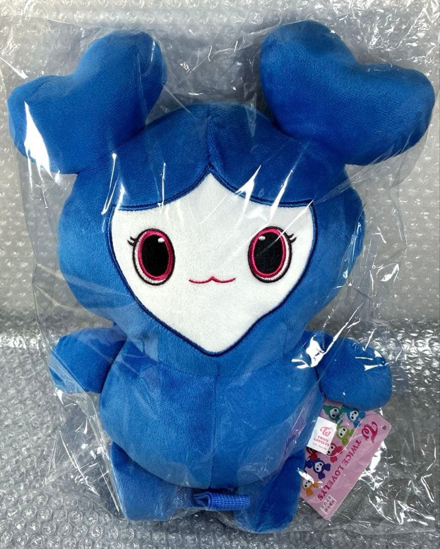 TWICE ツウィ ツブリー GIGO LOVELYS ぬいぐるみリュック - メルカリ