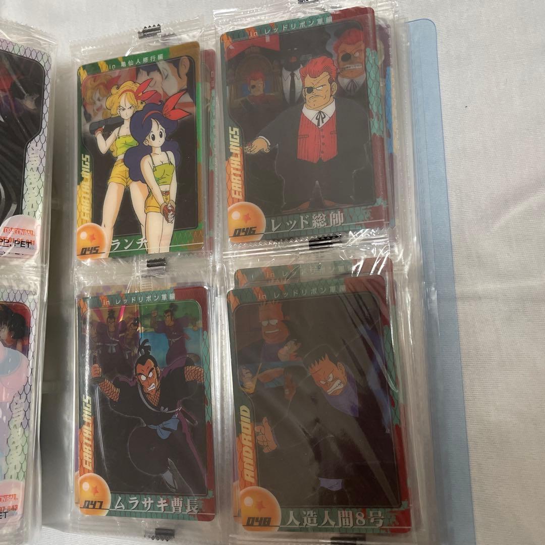 森永ウエファーチョコでラックスドラゴンボールZ総集編フルコンプリート82枚