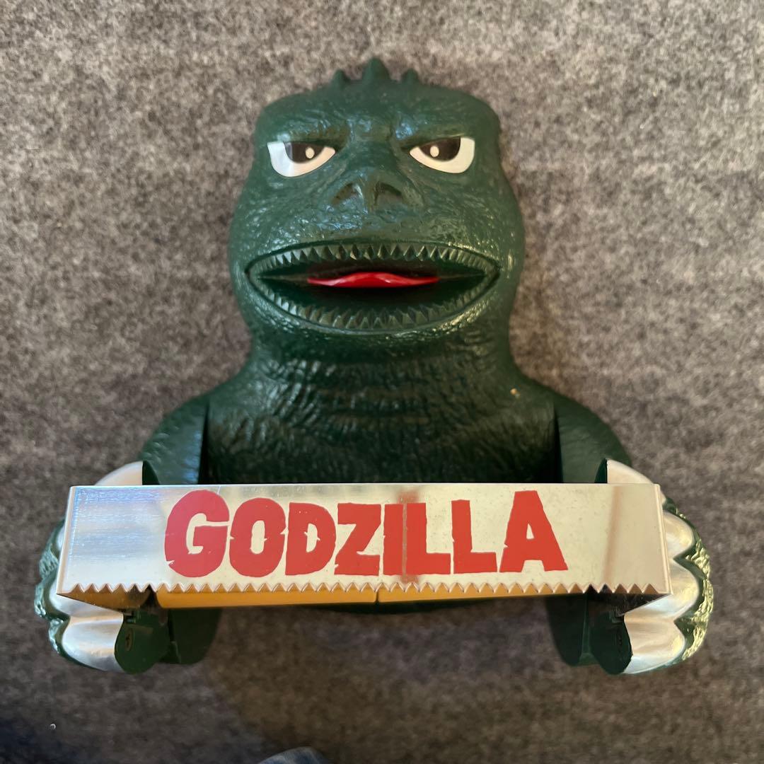 ゴジラ トイレットペーパーホルダー - メルカリ
