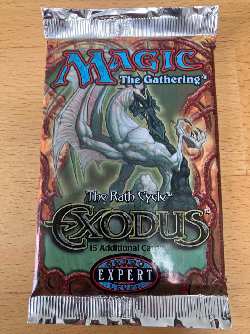 MTG エクソダス 英語 ブースター パック 1つ-直営通販サイト