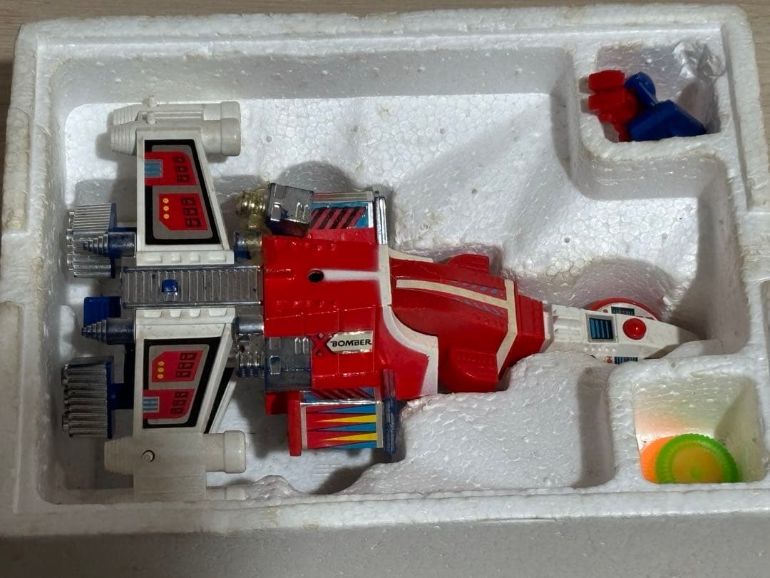 タカトクトイス Xボンバー 合金 超宇宙マシーン