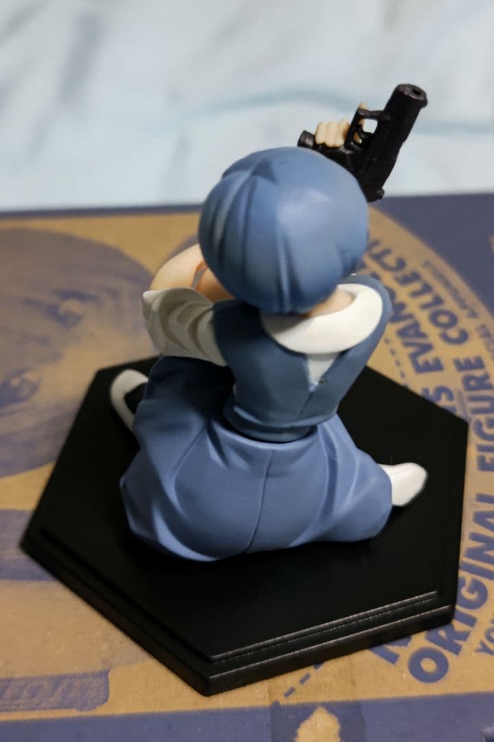 ヤングエース付録　エヴァンゲリオン　綾波レイ　制服バージョン　箱入り