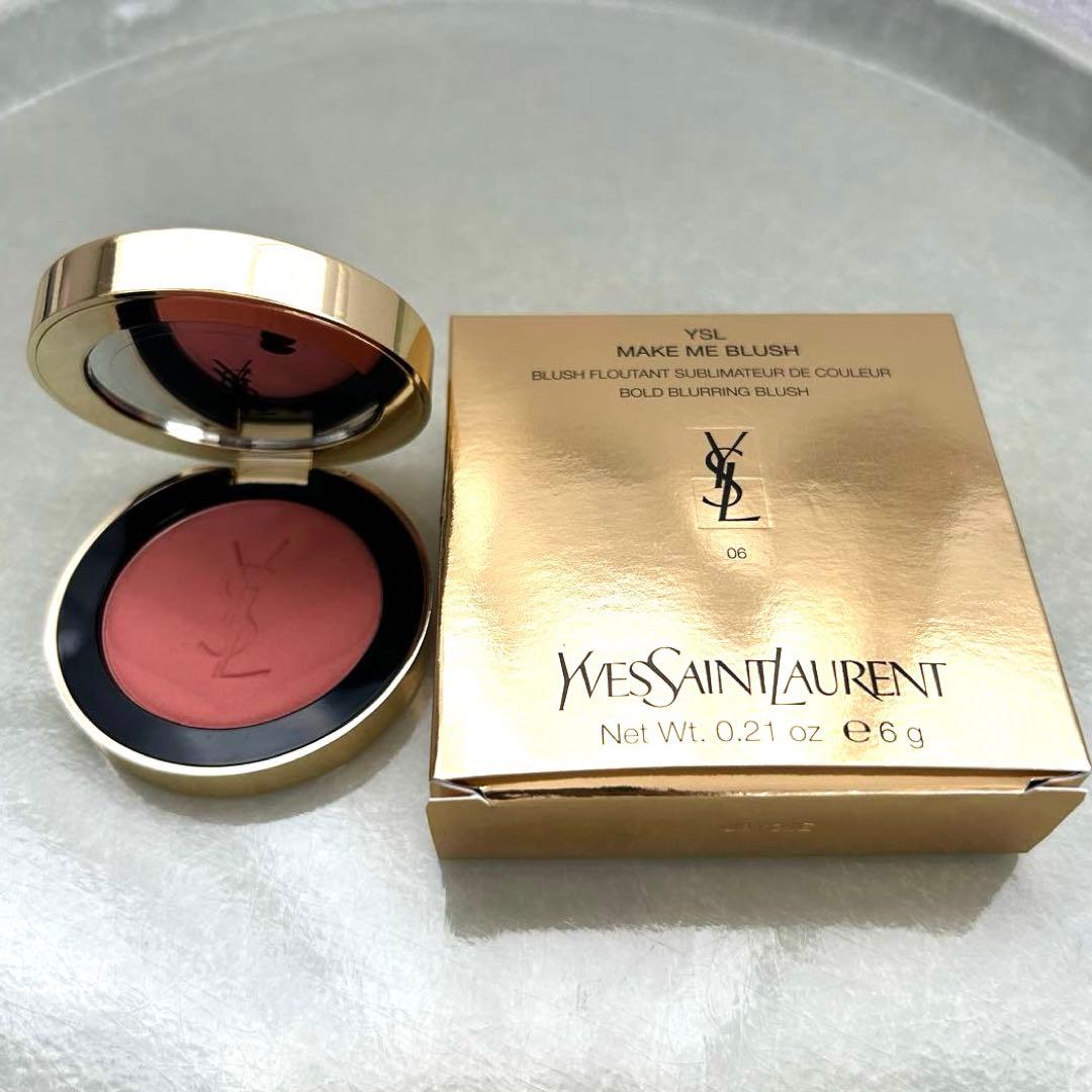 YSL メイクミーブラッシュ No.06 ローズヘイズ