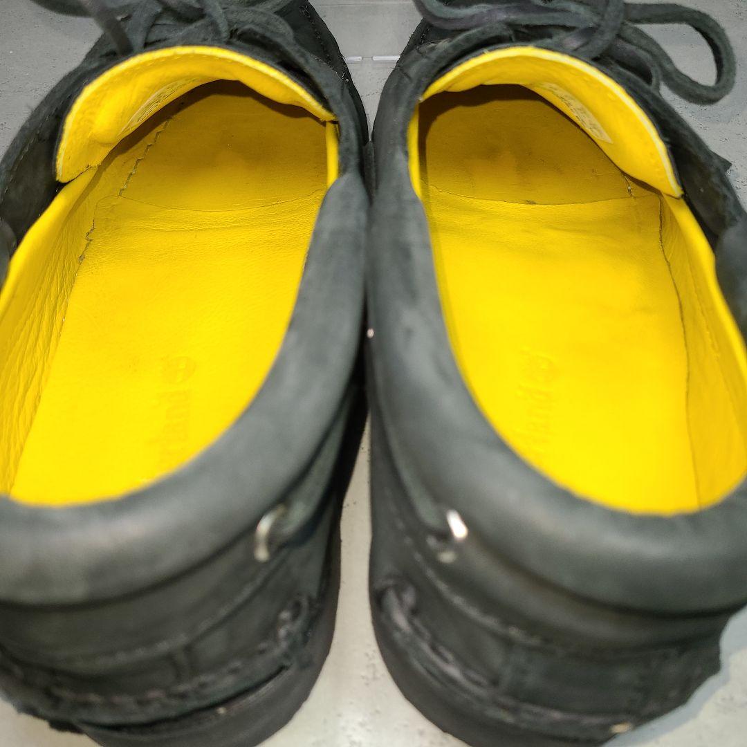 【Timberland】スリーアイ　0A5RWM 3eye モカシン ブラック