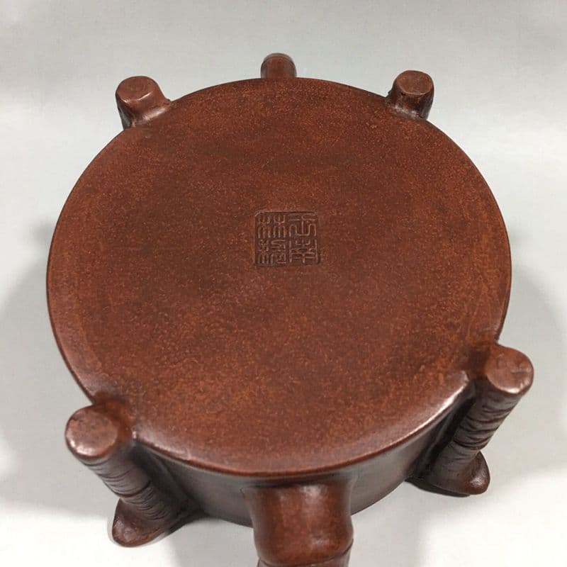 宜興  紫砂壷  チ竜紫砂壷  工芸品 美術品 置物