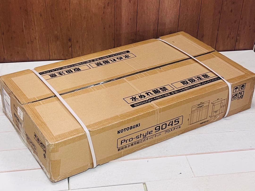 年内ラスト1セット限定 クリア＆ホワイト900サイズ オーバーフロー水槽