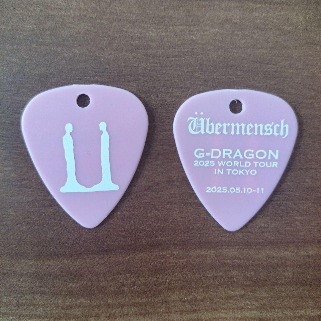 G-Dragon ジヨン 東京ドーム 入場特典 ピック 2個セット - メルカリ