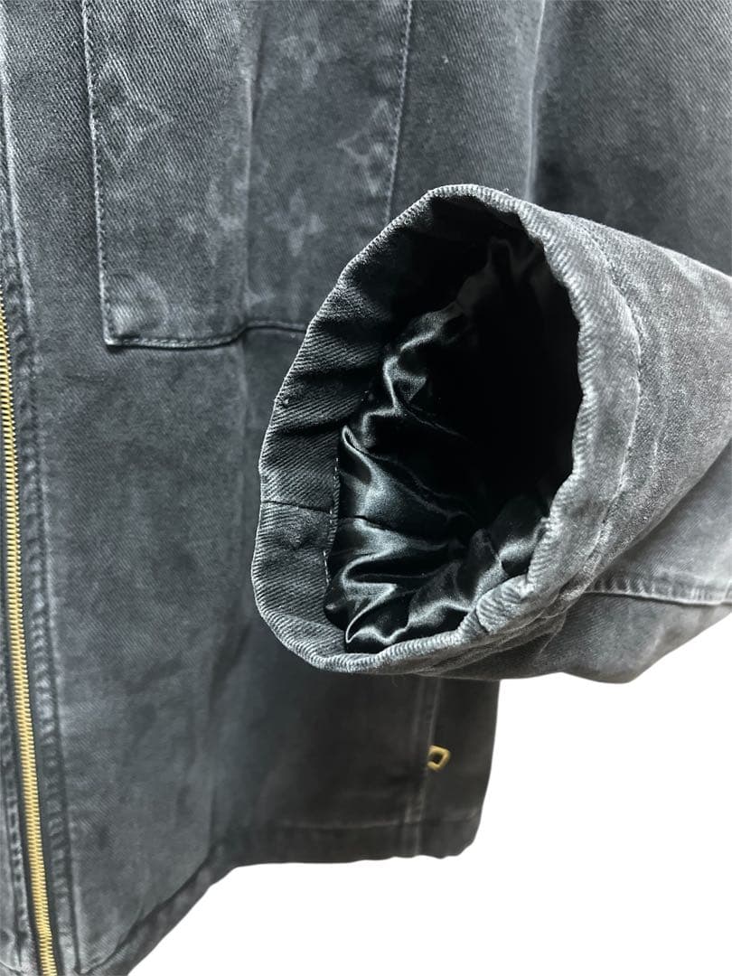 LOUIS VUITTON（ルイ・ヴィトン）　デニムパーカー　ファーブルゾン