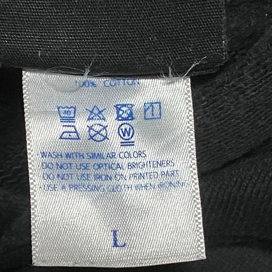 藤井風 HEHN カラフルグラフィック ブラックフード付きパーカー L