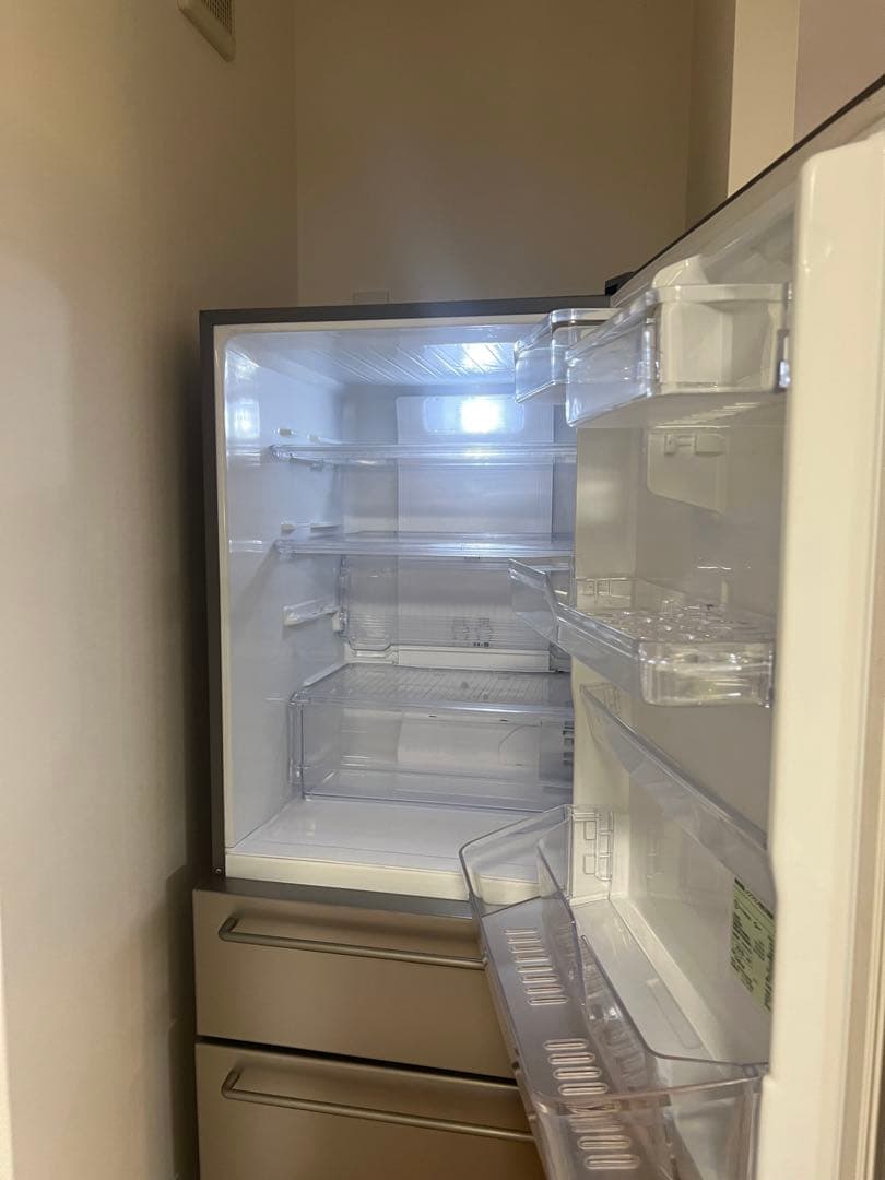 無印良品 冷蔵庫 355L ステンレス