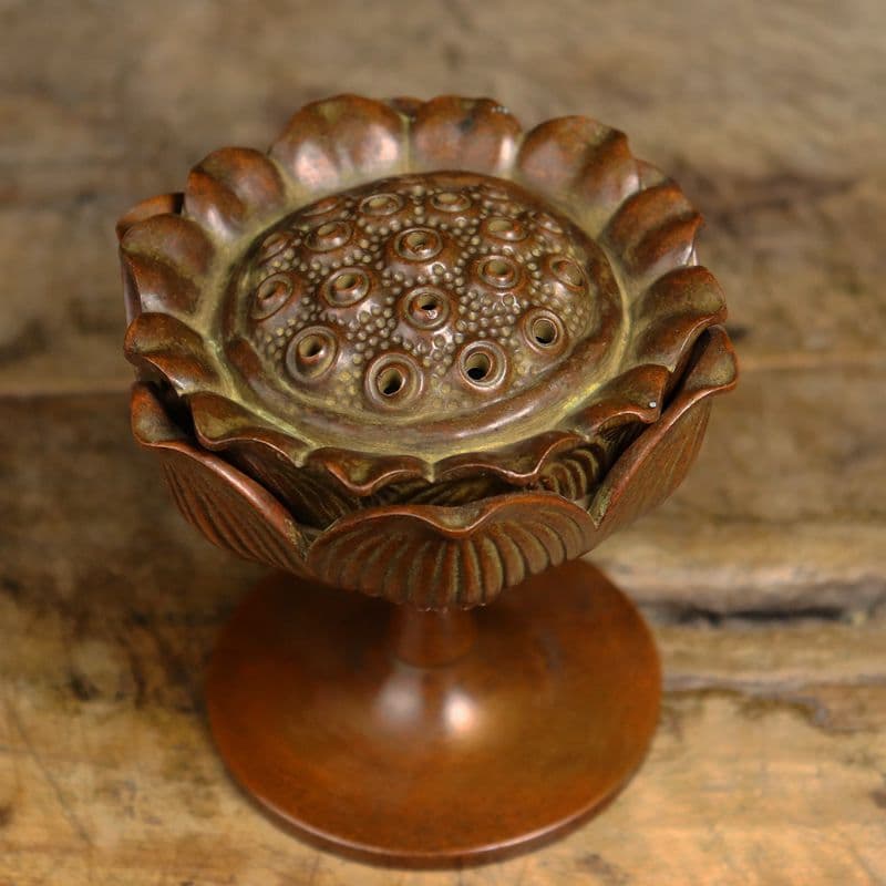 2030 香藺社 相思花 湯呑蓋付 6客 未使用 2030 香藺社 相思花 湯呑蓋付