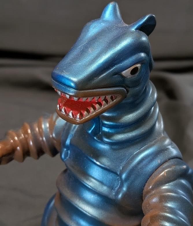 サソギラス＆モグネス＆ジギラ「マグマ大使」怪獣（ブルマァク復刻