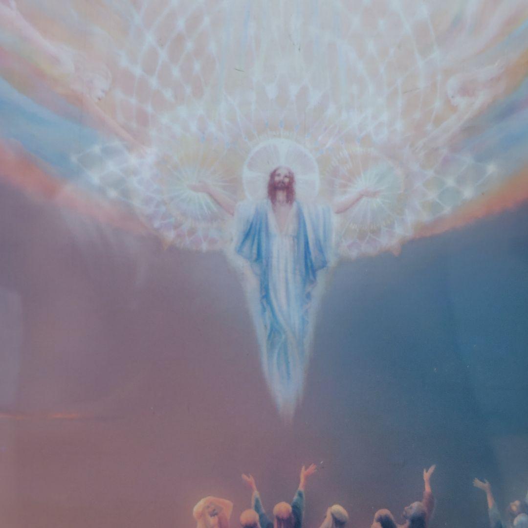 額装ポスター アセンション スピリチュアルポスター アートポスター