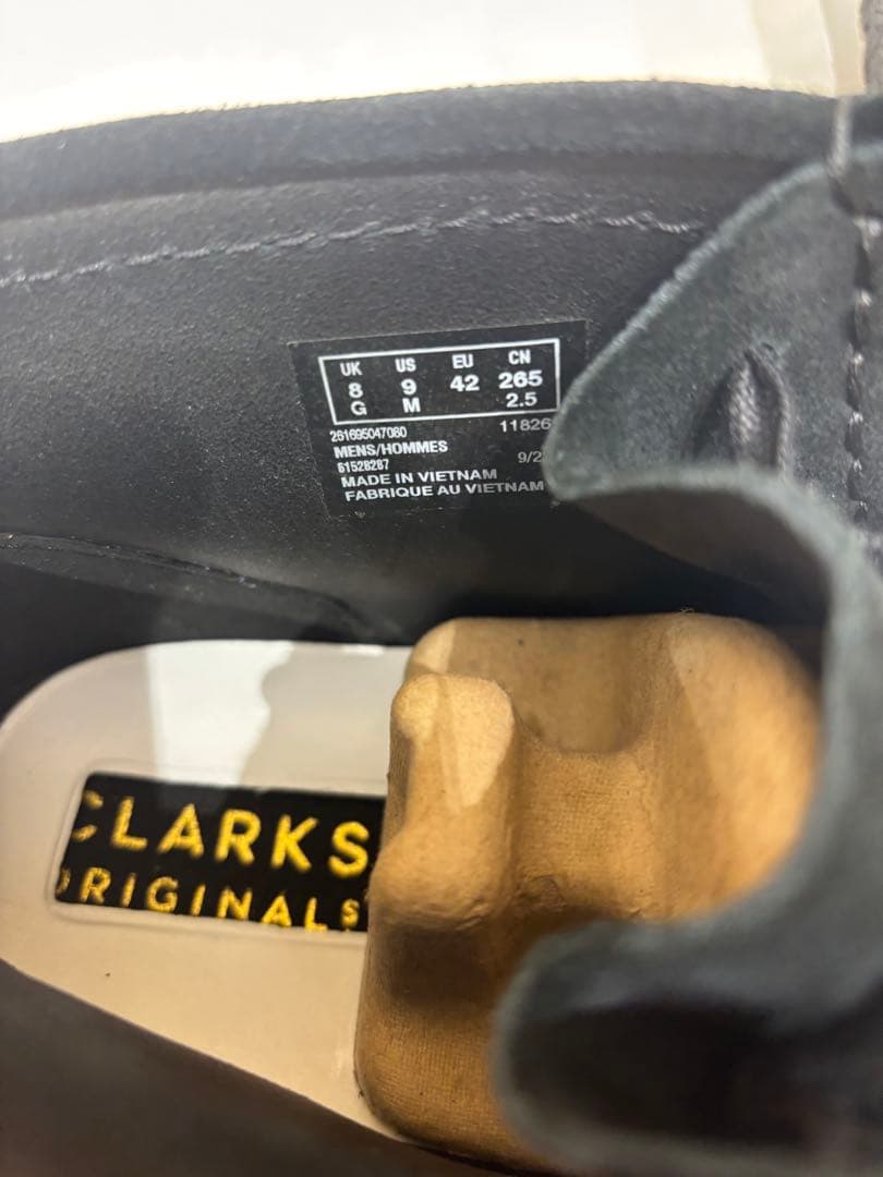 『早い者勝ち』clarks Wallabee Boot ワラビーブーツ　26cm
