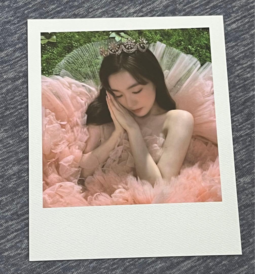 red velvet 映画アイリーンポラロイド