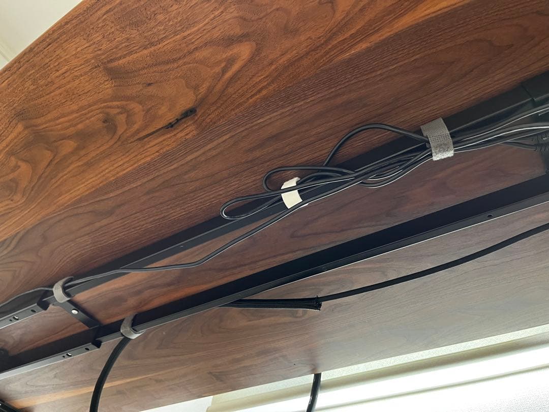 FLEXISPOT E7 ウォールナット無垢天板 190cm