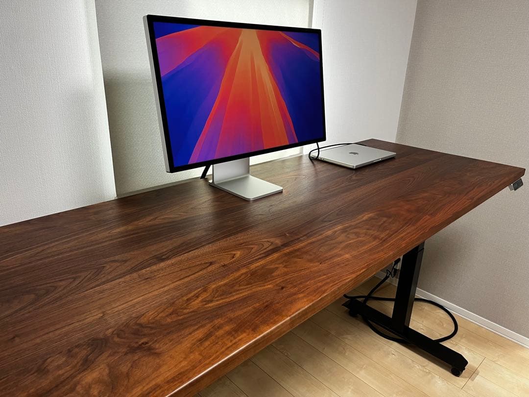 FLEXISPOT E7 ウォールナット無垢天板 190cm