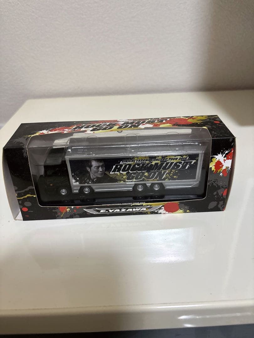 矢沢永吉　トランポ　ミニカー　8台セット