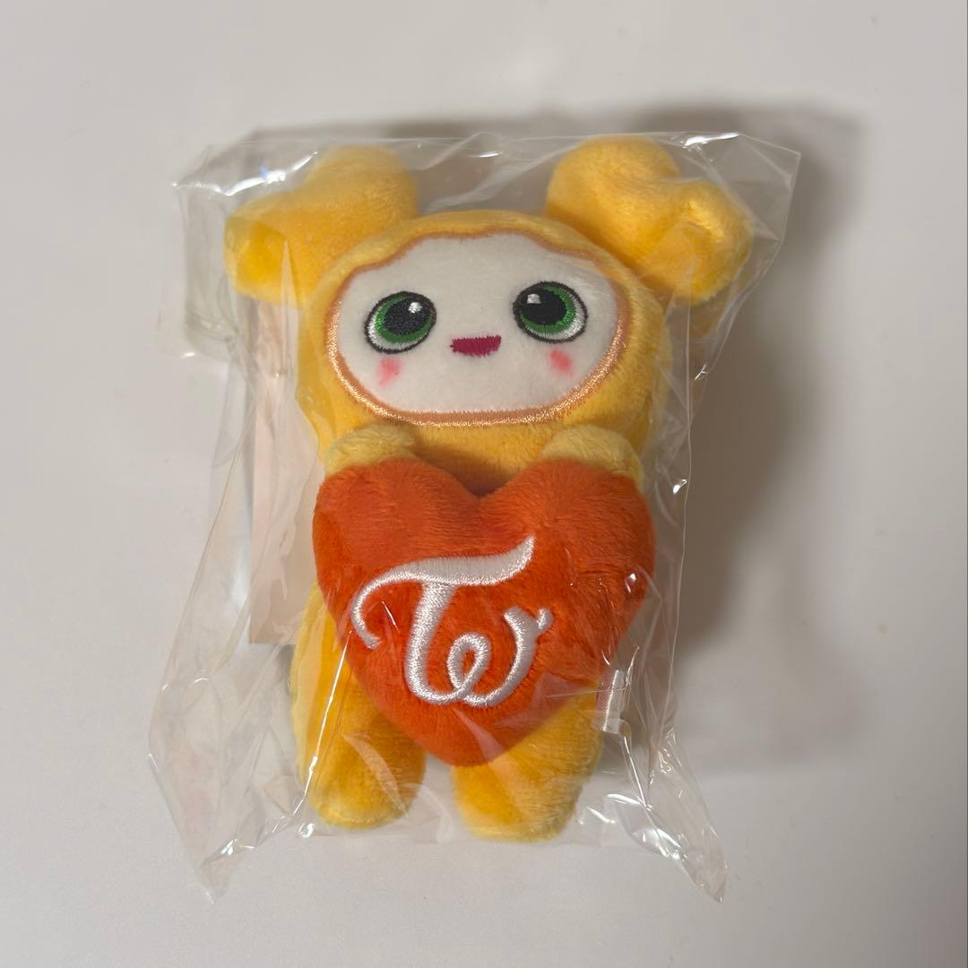 TWICE ジブリー ジヒョ ひっかけチャーム ぬいぐるみ 7周年記念 - メルカリ