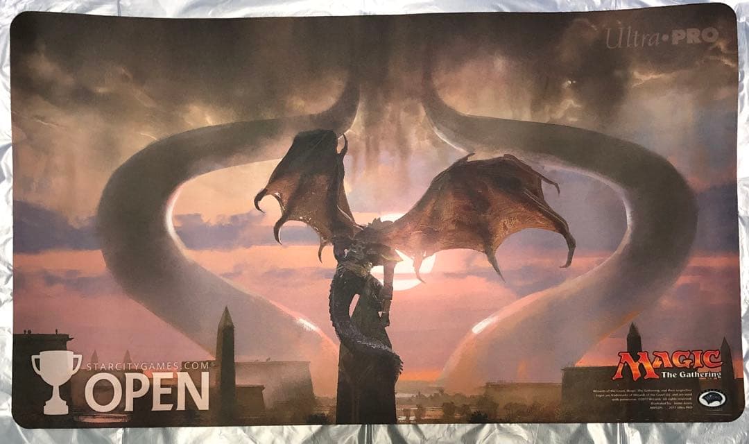 最後の審判 mtg プレイマット Doomsday ニコル・ボーラス MPS - メルカリ