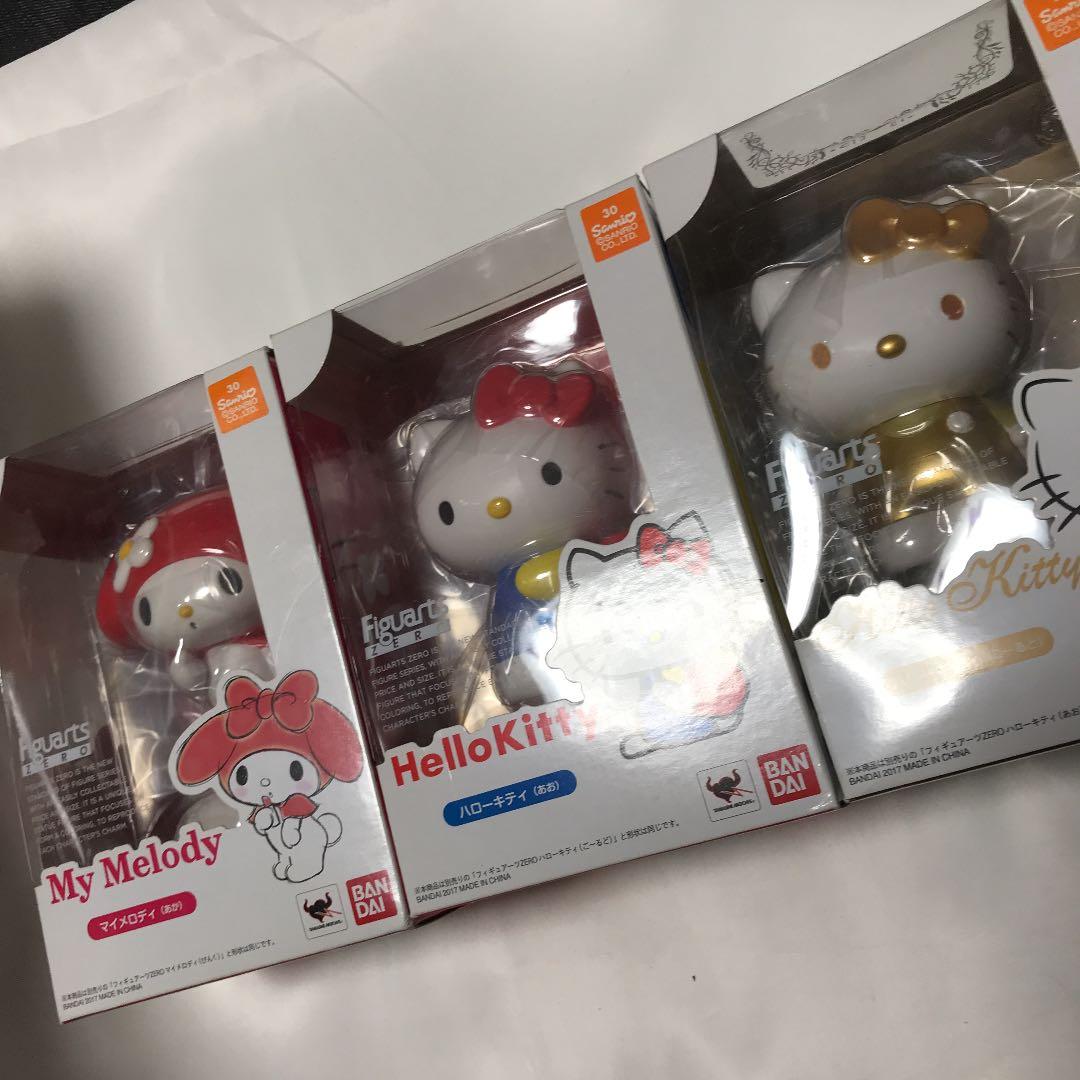 フィギュアーツZERO ハローキティ(ごーるど)＋(BLUE) マイメロディ
