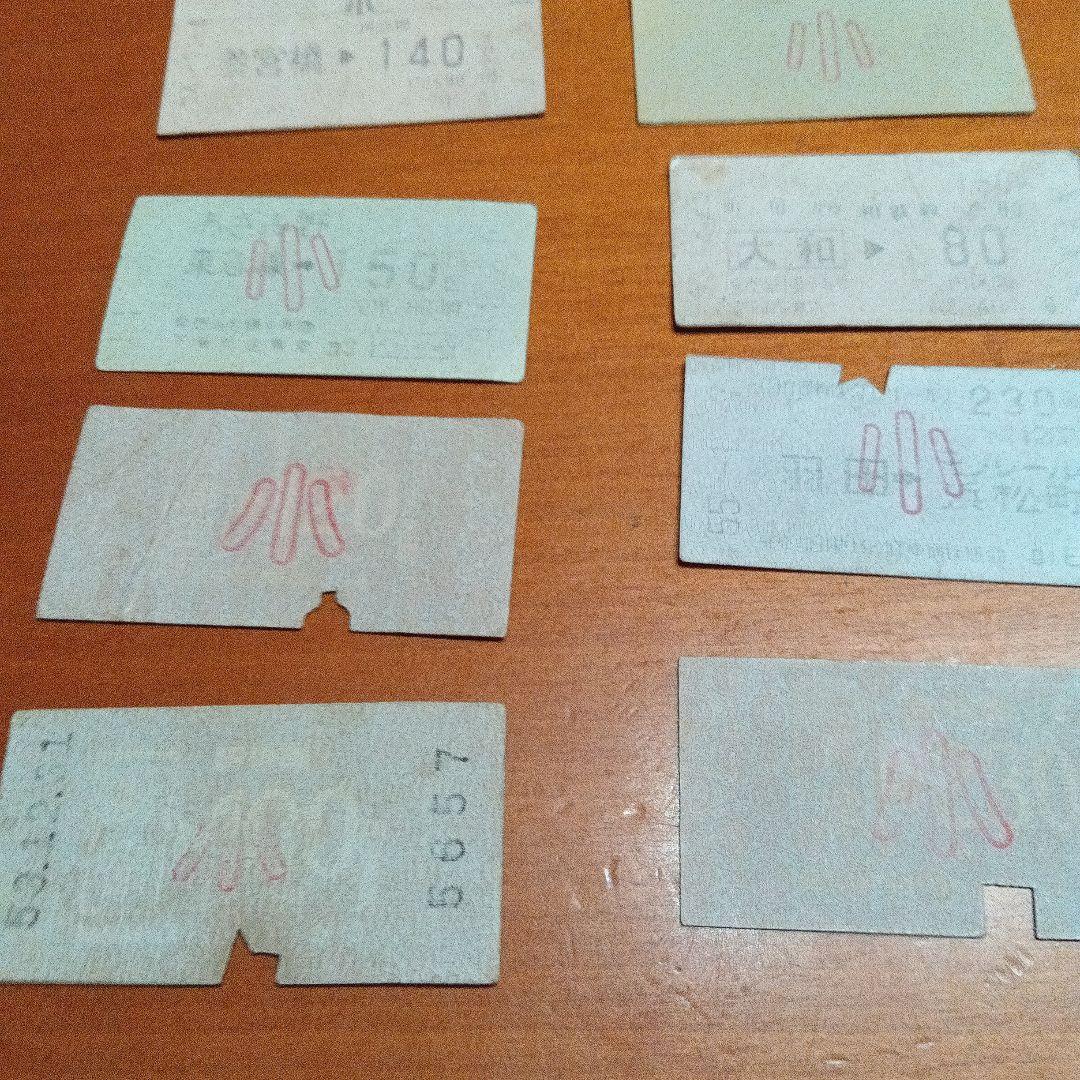 鉄道切符 コレクション