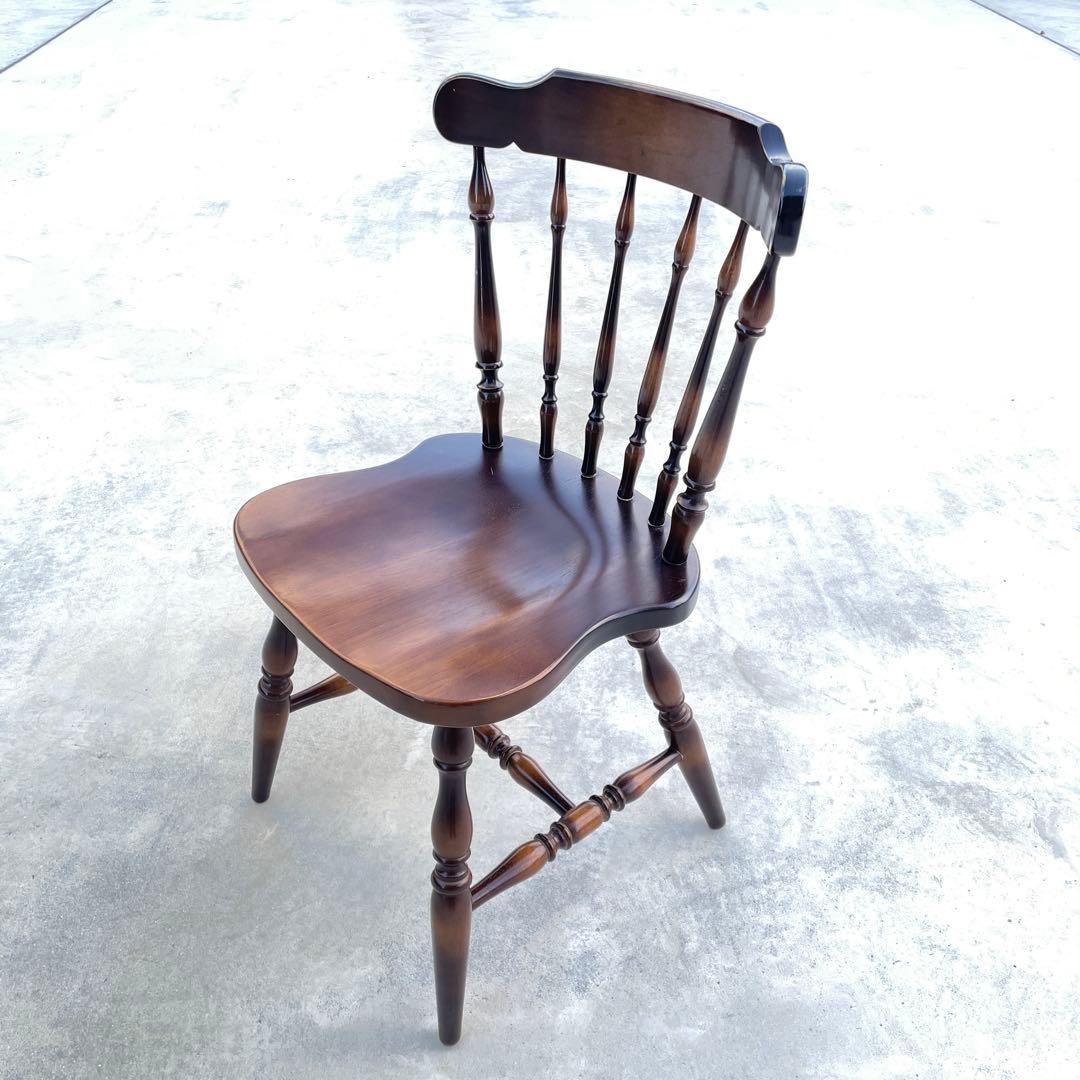 飛騨産業 キツツキ マーク 木製 高級 ダイニングチェア 椅子