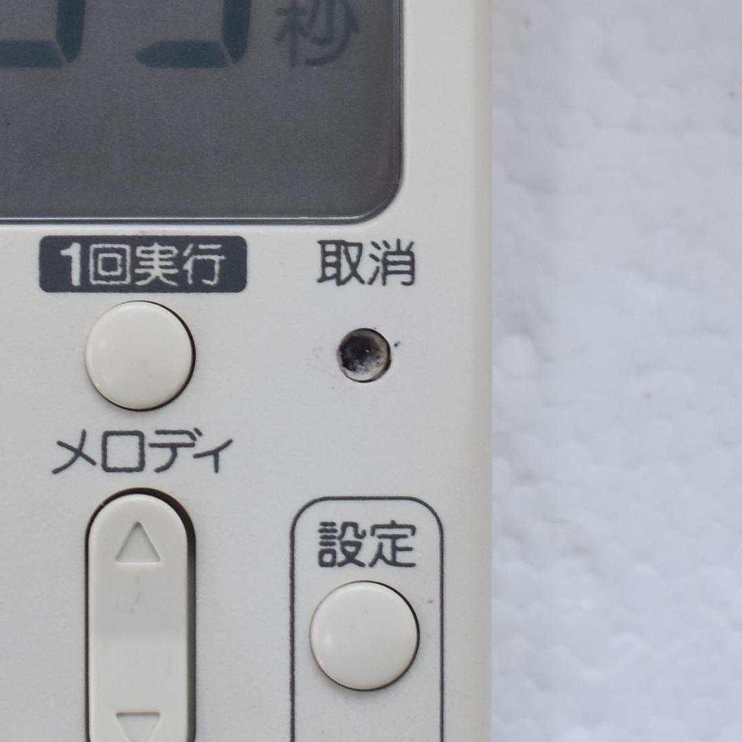 r*6様 メロディーウィーク　TD72 Panasonic オフィス時計