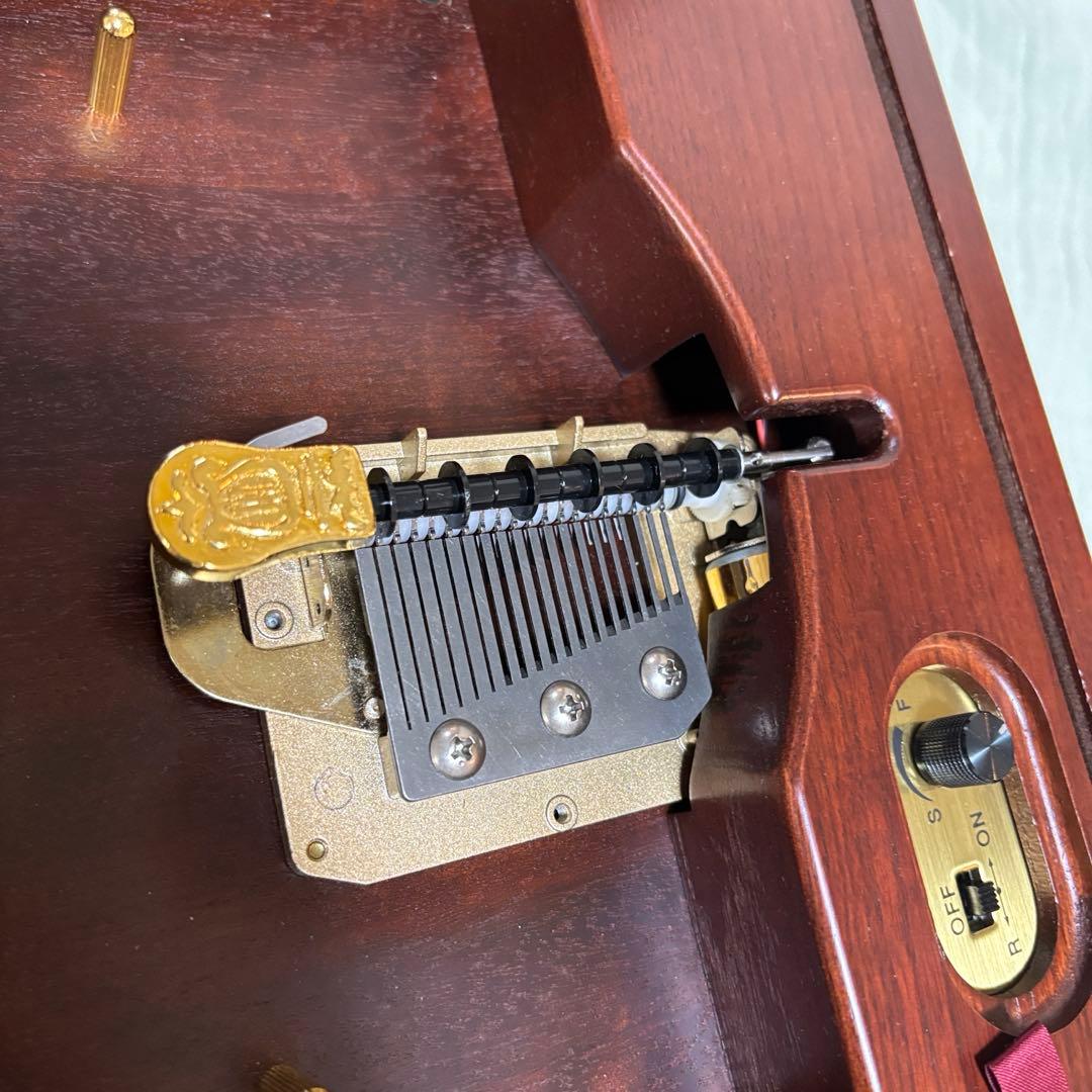 オルゴール 自動演奏機 ホール・オブ・ホールズ六甲 ディスク5枚付き 聖夜など