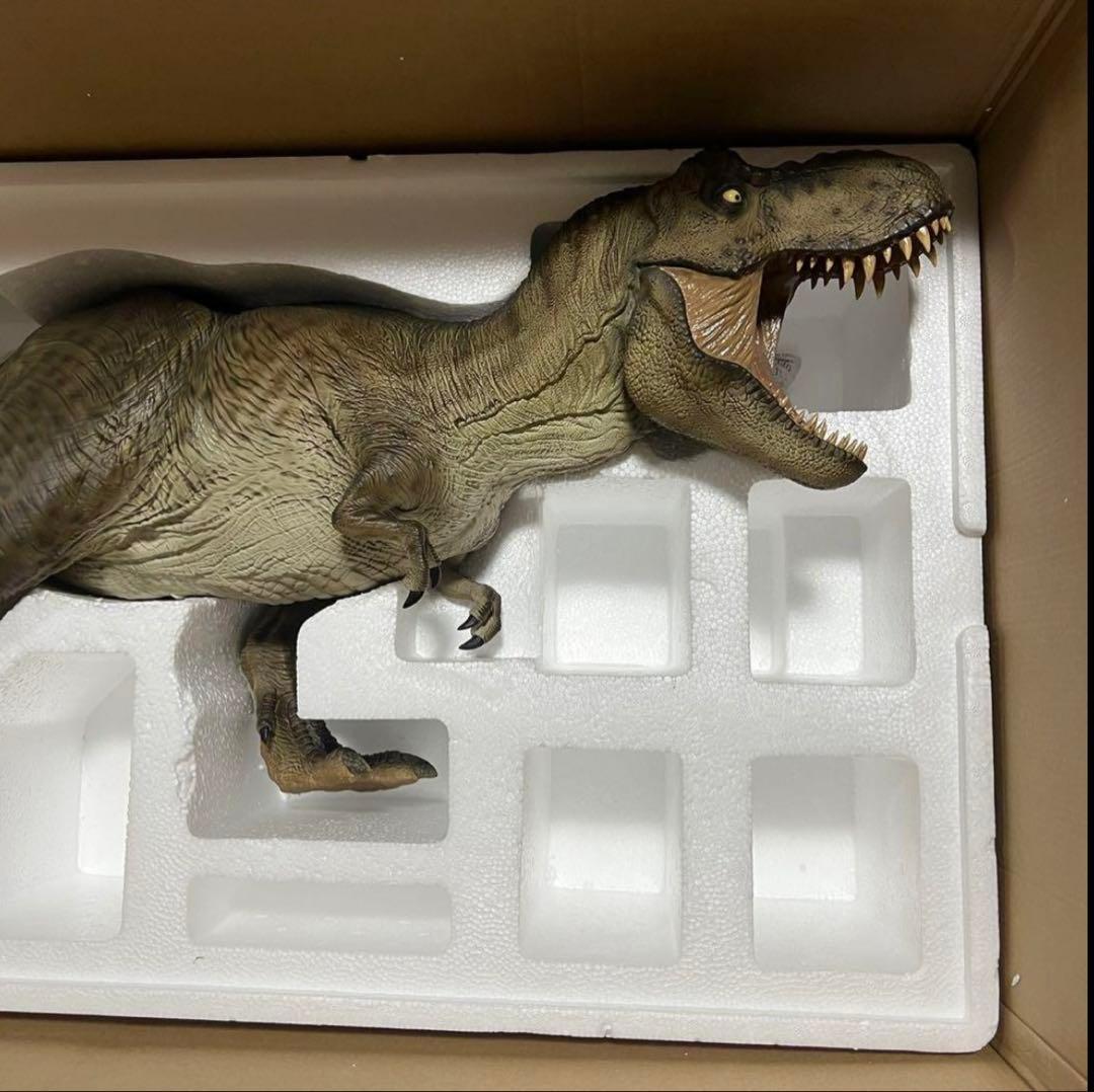 ジュラシックパーク ティラノサウルス スタチュー フィギュア 1/10