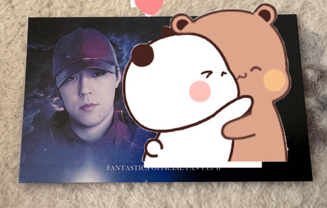 世界 FANTASTICS ファンタ お渡し会 Thankyouカード - メルカリ