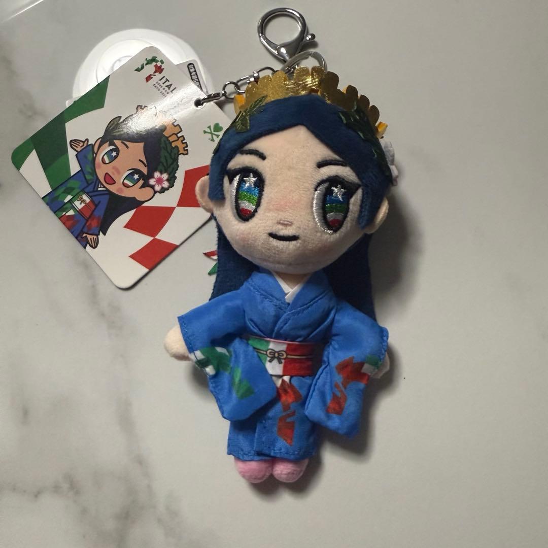 大阪万博 イタリア館 イタリアちゃん マスコットキーホルダー① - メルカリ