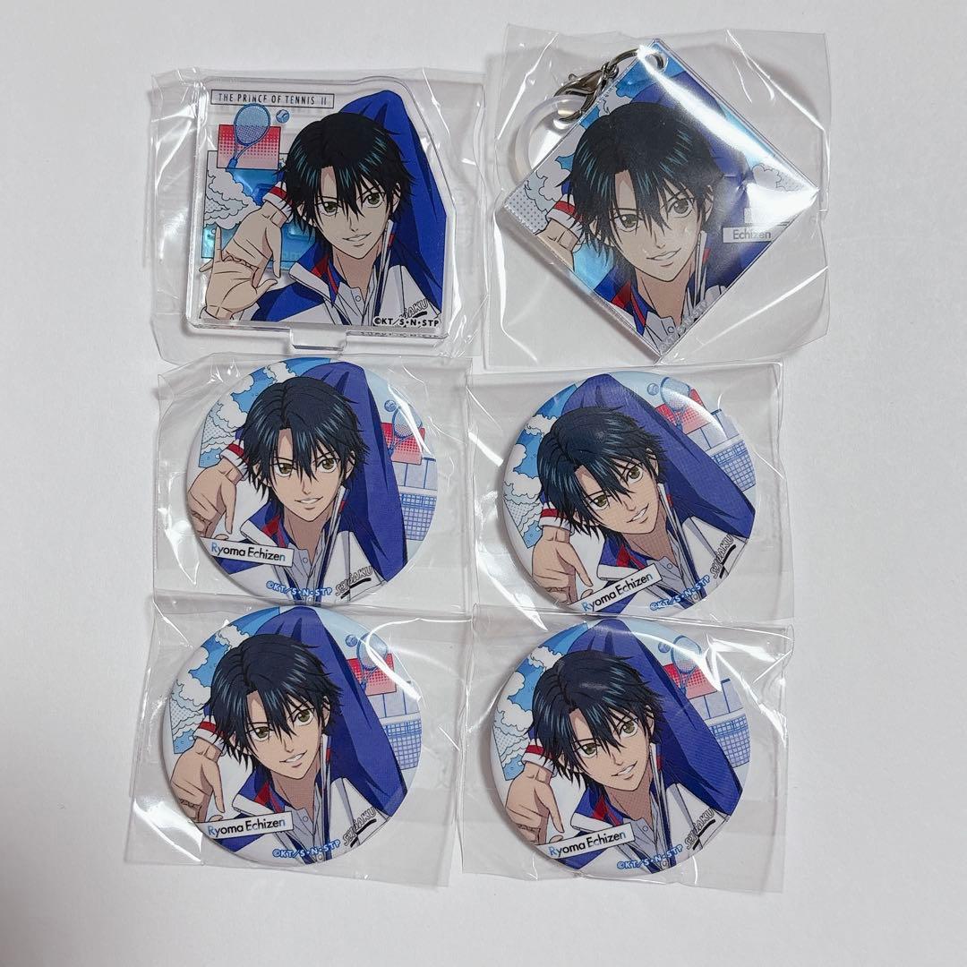 ジャンプフェスタ HMV デコガチャ 新テニスの王子様 越前リョーマ 全種