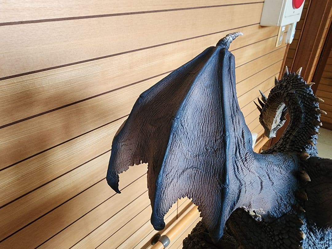 カプコンフィギュアビルダー クリエイターズモデル 黒龍 ミラボレアス