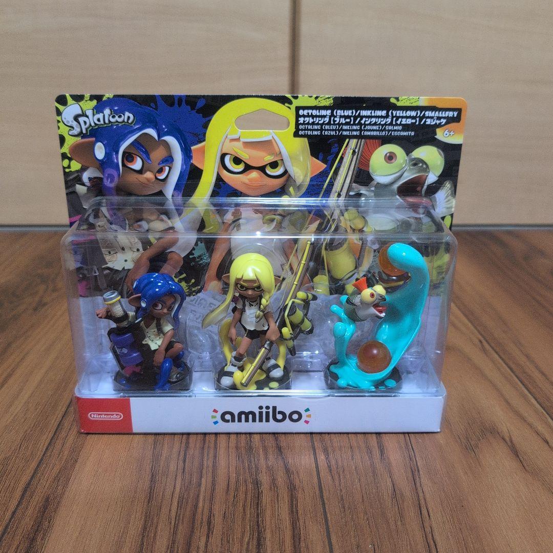 スプラトゥーン amiiboセット スプラトゥーン amiibo 9体セット バラ