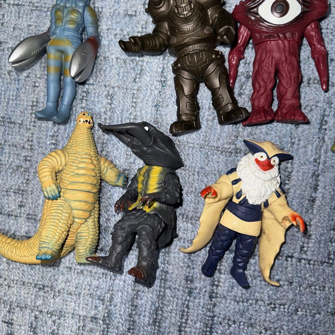 ウルトラマンシリーズ 怪獣フィギュア 25体セット