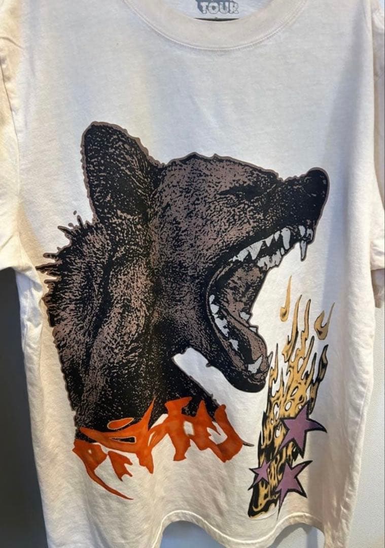 CACTUS JACK CIRCUSMAXIMUS ライブ限定Tシャツ