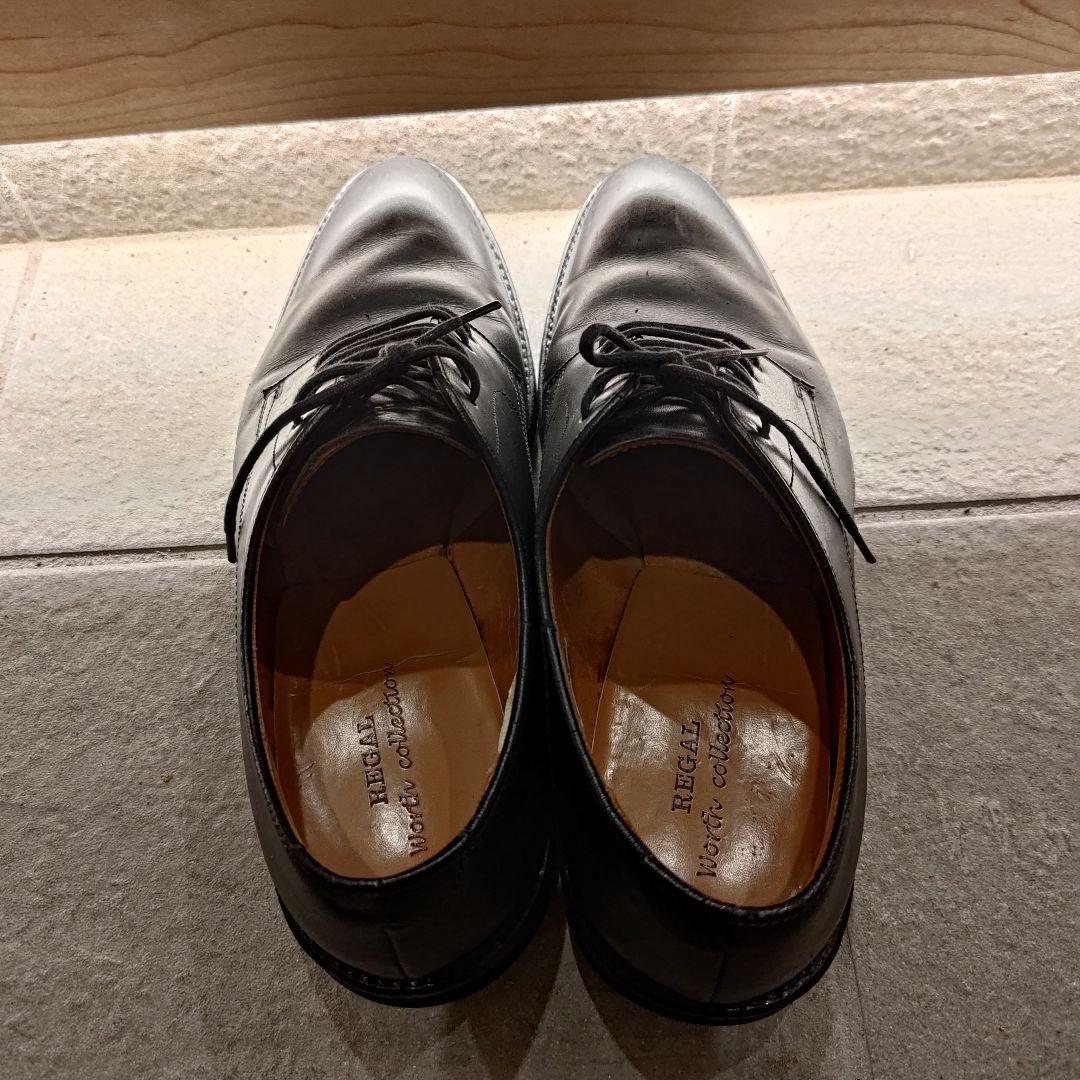 【専用】 REGAL ビジネスシューズ　ブラック　26.0㎝