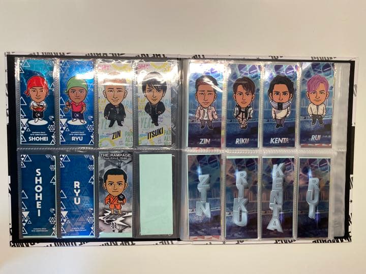 THE RAMPAGE 千社札ケース 千社札付き - メルカリ