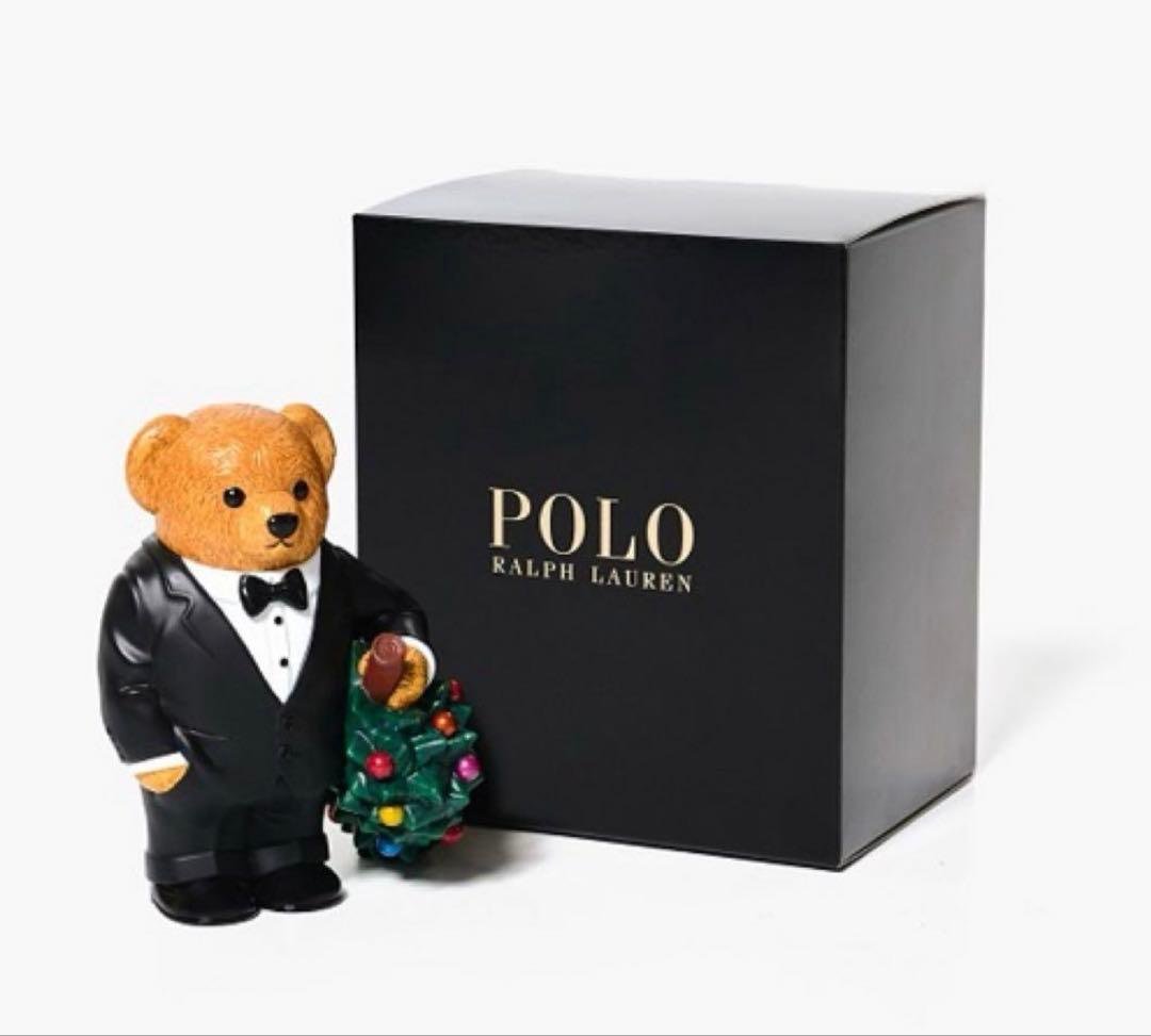 ポロラルフローレン ベア フィギュア