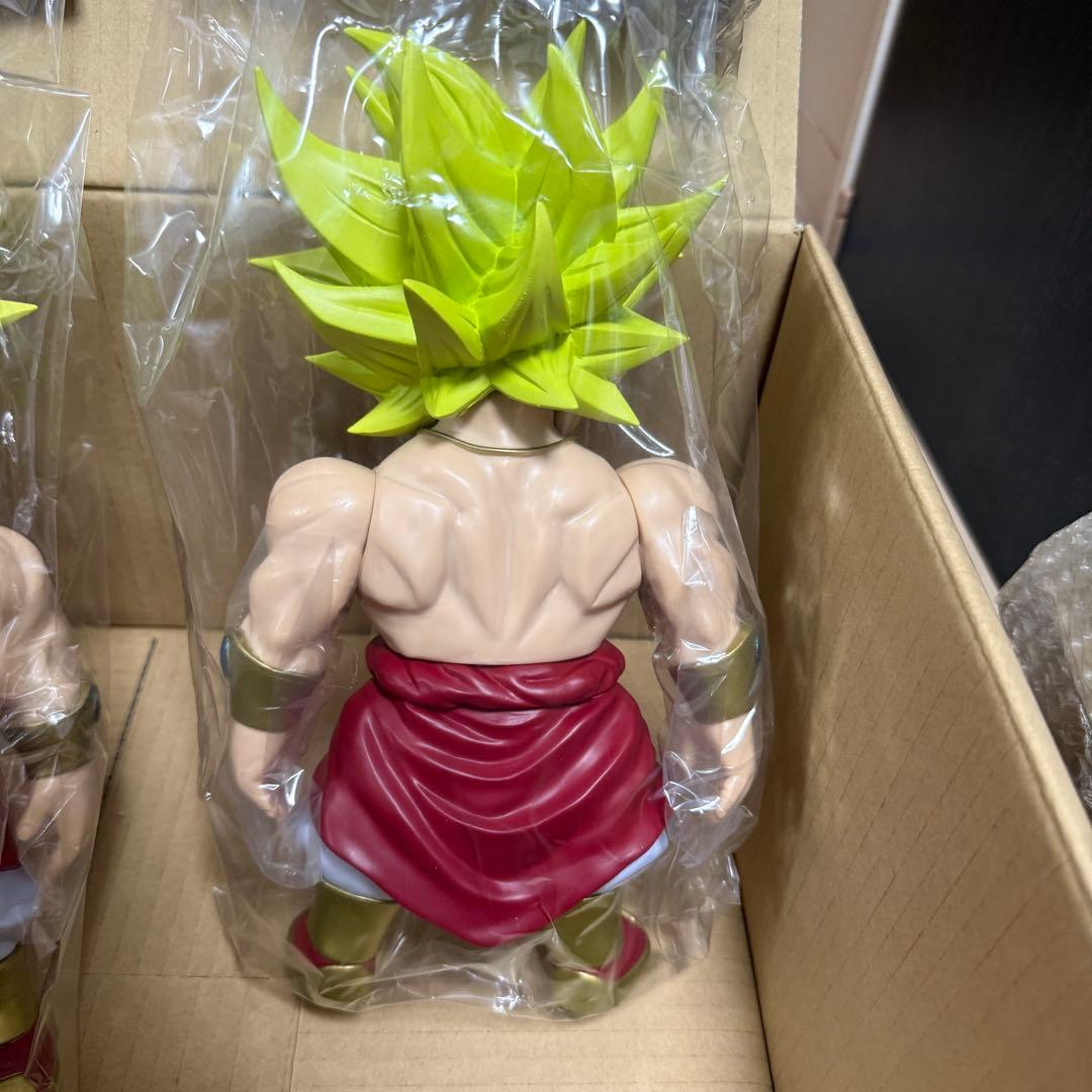 ゾ*ん様 ドラゴンボールZレトロソフビ　ブロリー 通常Ver.＋叫びVer. 2