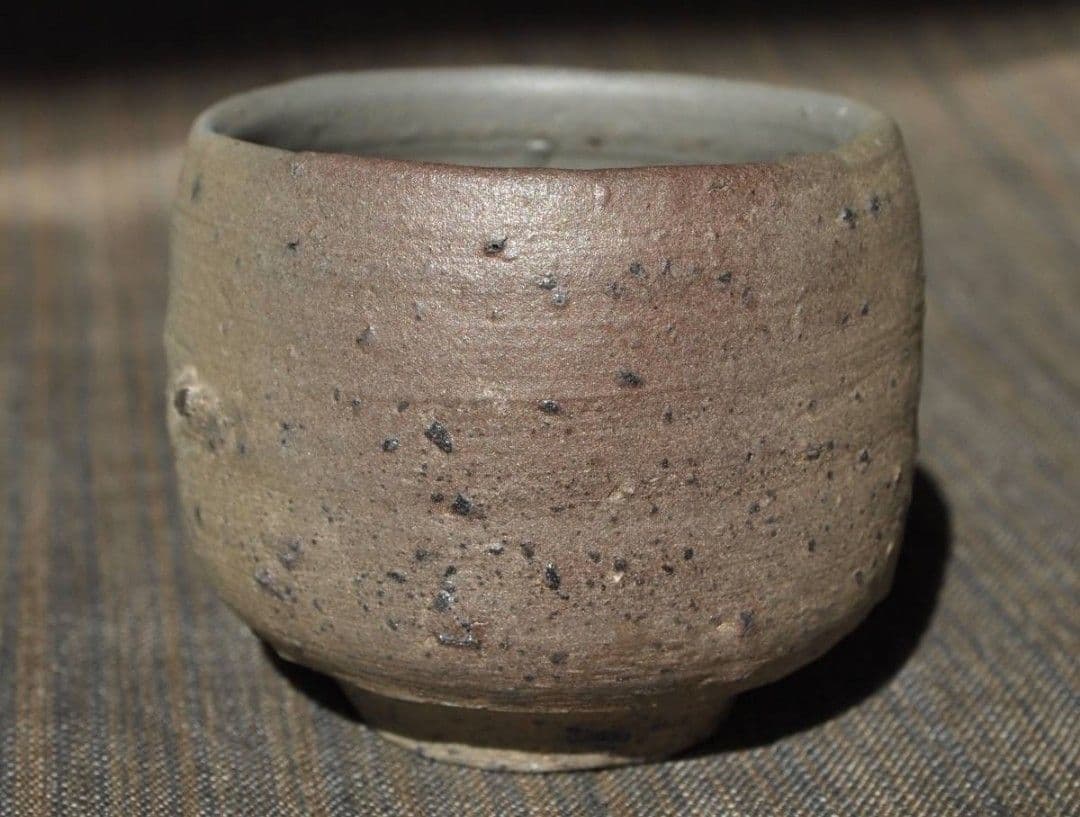 希少作☆中里隆【師：小山富士夫＆中里太郎右衛門】☆種子島焼