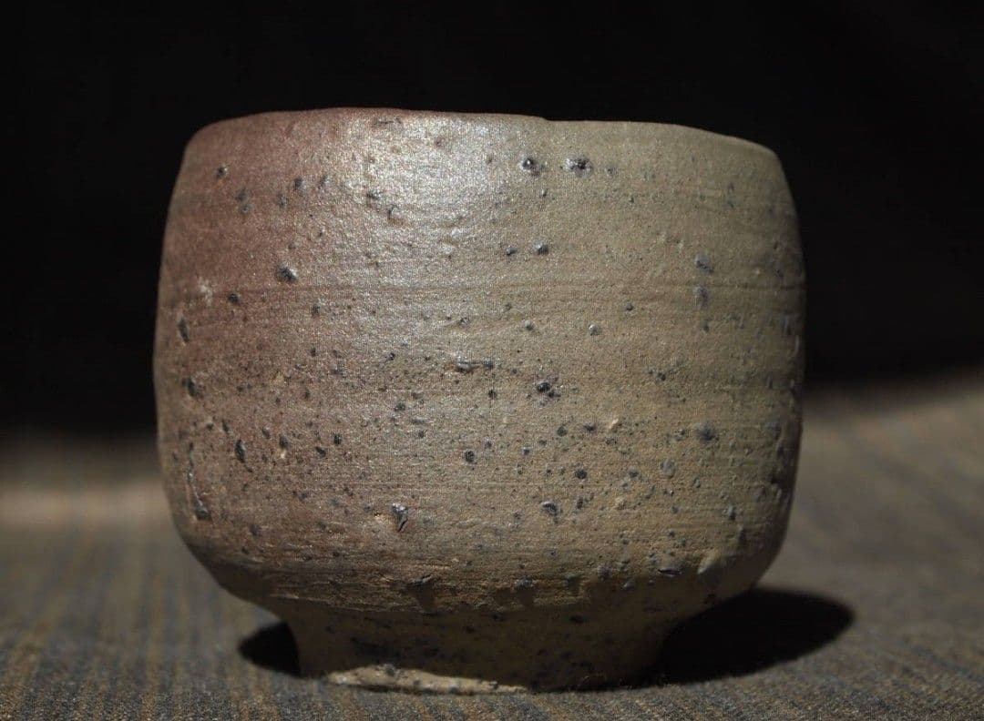 希少作☆中里隆【師：小山富士夫＆中里太郎右衛門】☆種子島焼