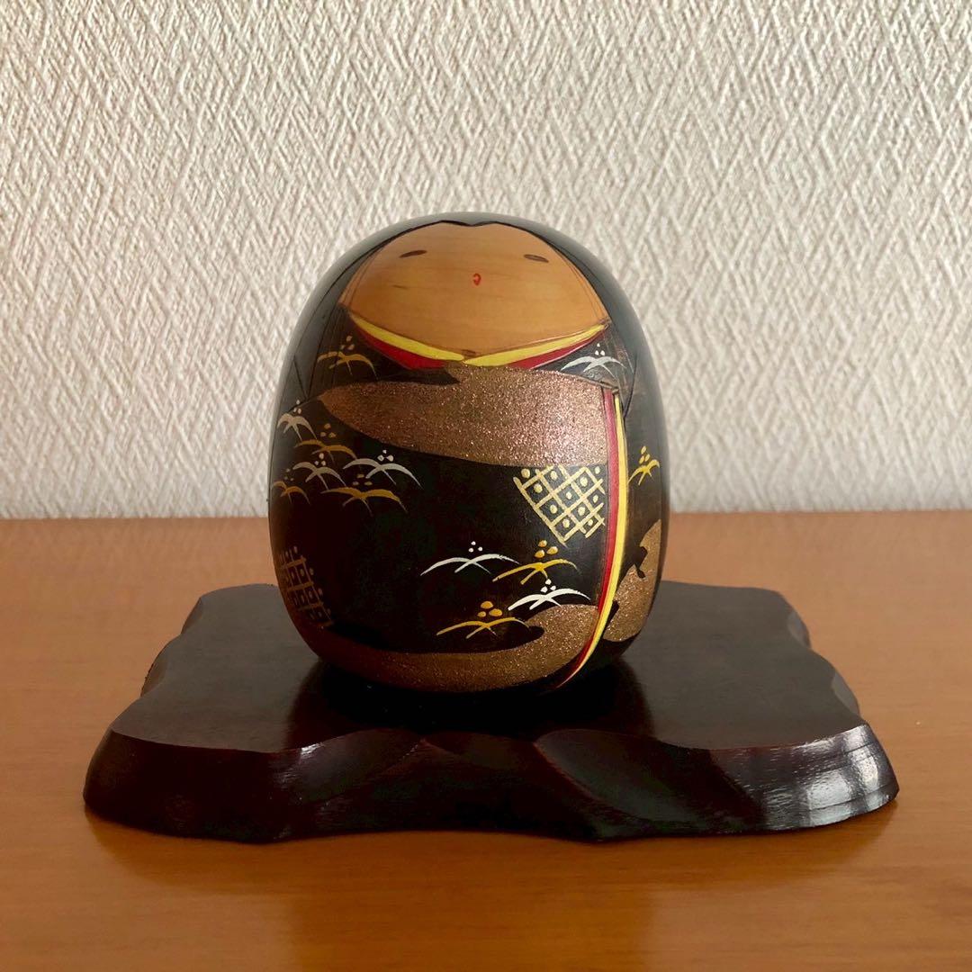 関口東亜/こけし かぐや姫 十六夜 内閣総理大臣賞受賞作家 - メルカリ