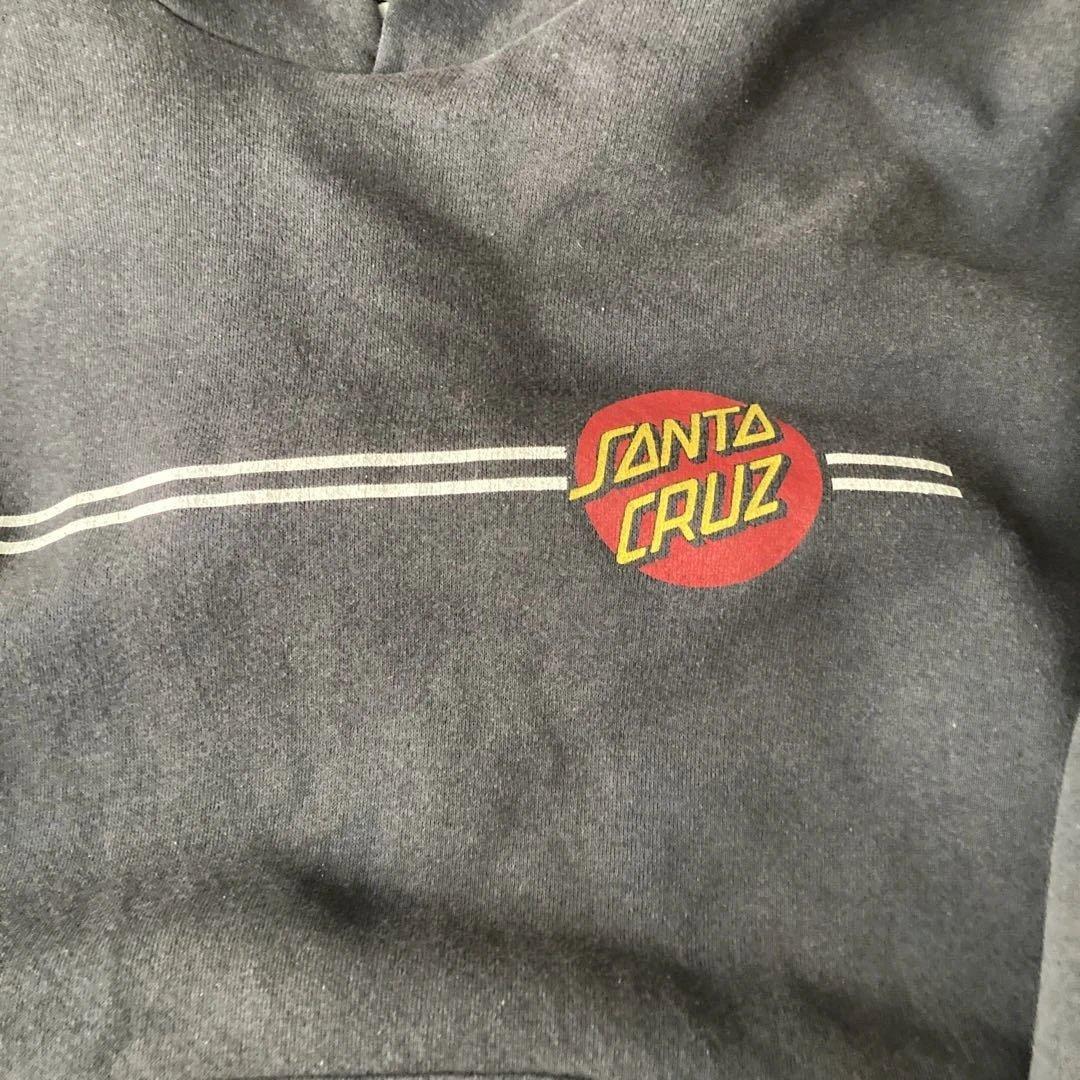 SANTA CRUZ サンタクルーズ 90s LEEタグ USA パーカー L
