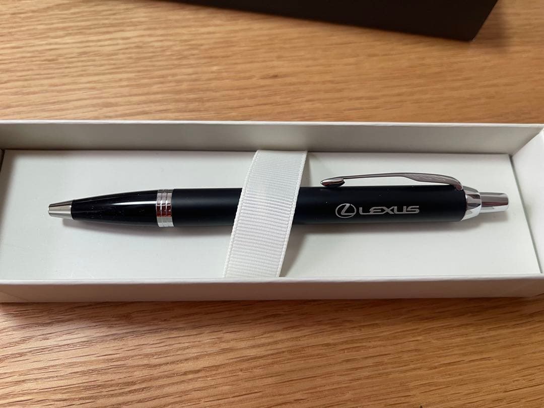 Lexus Parker ボールペン ブラック - メルカリ